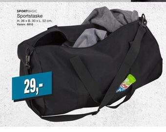 Harald Nyborg Sportstaske tilbud