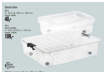 Harald Nyborg Bedroller tilbud