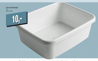 Harald Nyborg Opvaskebalje tilbud