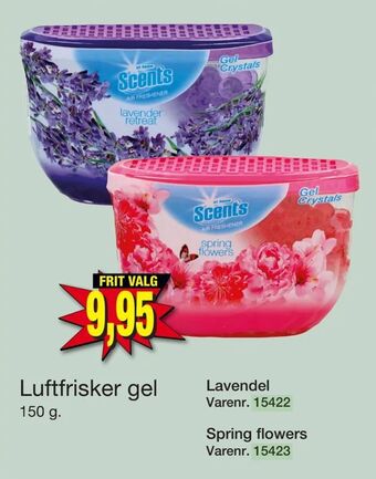 Harald Nyborg Luftfrisker gel tilbud
