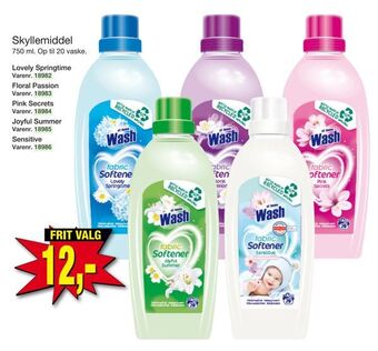 Harald Nyborg Skyllemiddel tilbud