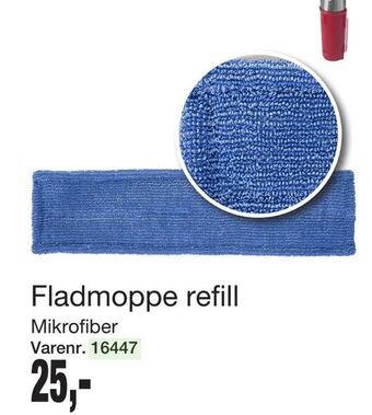 Harald Nyborg Fladmoppe refill tilbud
