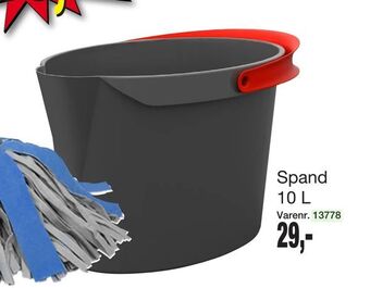 Harald Nyborg Spand tilbud