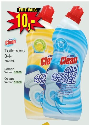 Harald Nyborg Toiletrens 3-i-1 tilbud