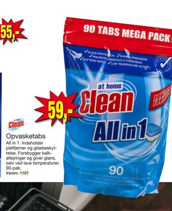 Harald Nyborg Opvasketabs tilbud