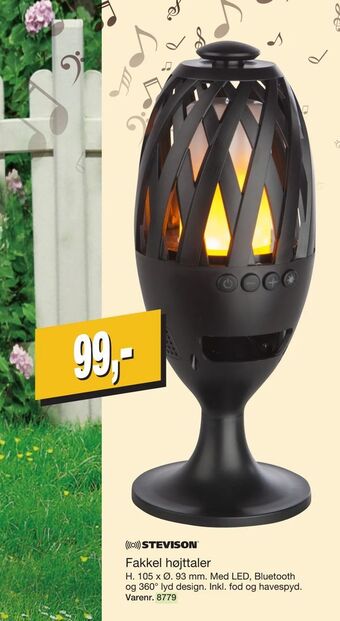 Harald Nyborg Fakkel højttaler tilbud