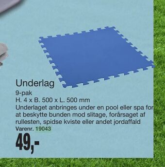 Harald Nyborg Underlag tilbud