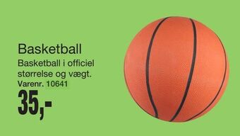 Harald Nyborg Basketball tilbud