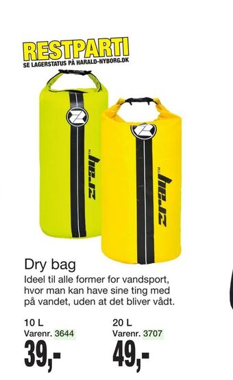 Harald Nyborg Dry bag tilbud