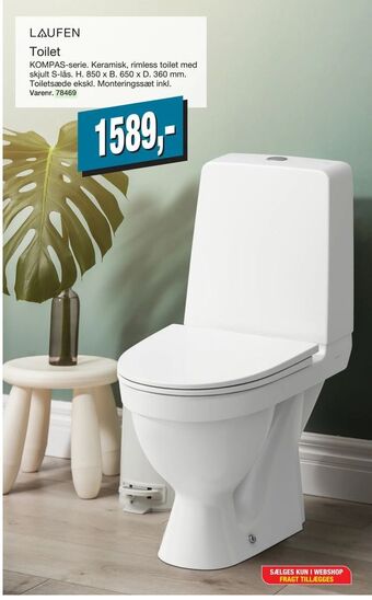 Harald Nyborg Toilet tilbud