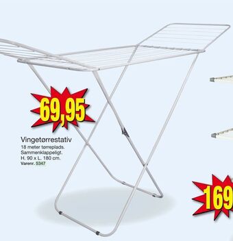 Harald Nyborg Vingetørrestativ tilbud