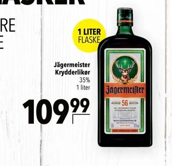 Citti Jägermeister Krydderlikør tilbud