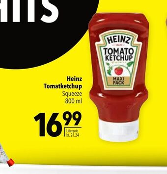 Citti Heinz Tomatketchup tilbud