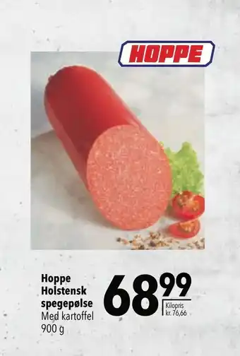Citti Hoppe Holstensk spegepølse tilbud