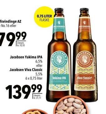 Citti Jacobsen Viva Classic tilbud