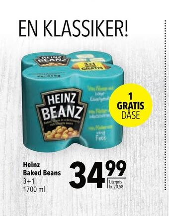 Citti Heinz Baked Beans tilbud