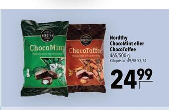 Citti Nordthy ChocoMint eller ChocoToffee tilbud