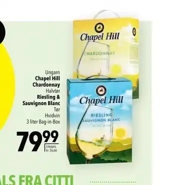 Citti Riesling & Sauvignon Blanc tilbud