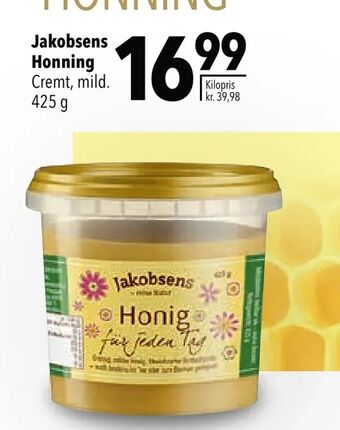 Citti Jakobsens Honning tilbud
