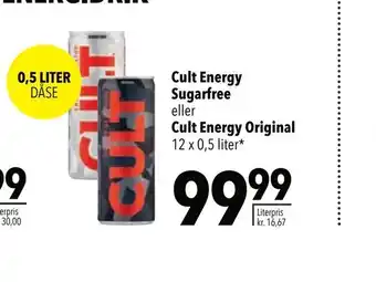 Citti Cult Energy Sugarfree tilbud