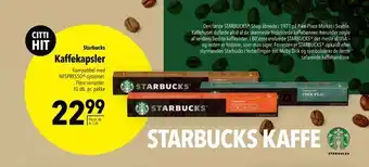 Citti Kaffekapsler tilbud