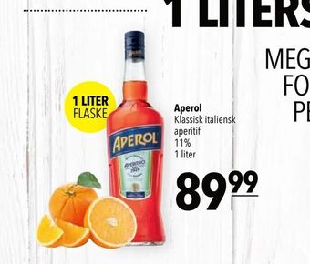Citti Aperol tilbud