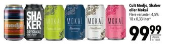 Citti Cult Modjo, Shaker eller Mokai tilbud