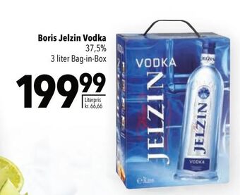 Citti Boris Jelzin Vodka tilbud