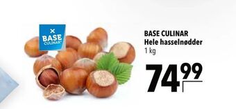 Citti BASE CULINAR Hele hasselnødder tilbud