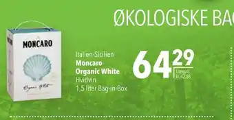 Citti Moncaro Organic White tilbud