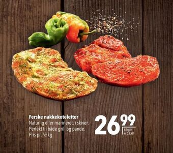 Citti Ferske nakkekoteletter tilbud