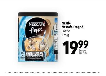 Citti Nestlé Nescafé Frappé tilbud