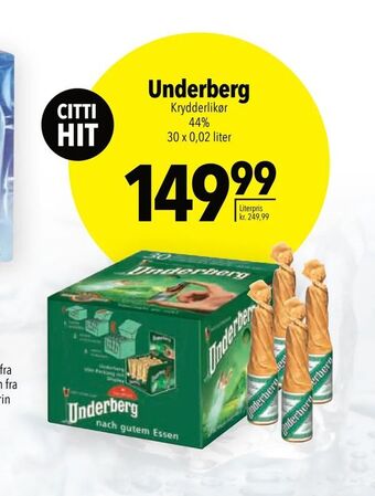 Citti Underberg tilbud