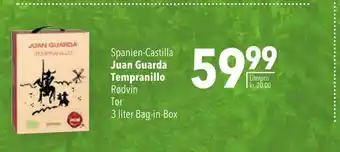 Citti Juan Guarda Tempranillo tilbud