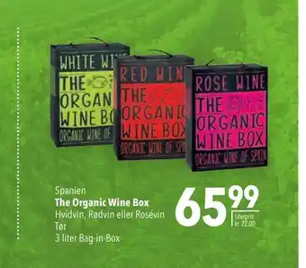 Citti The Organic Wine Box tilbud