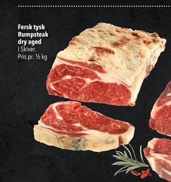 Citti Fersk tysk Rumpsteak dry aged tilbud