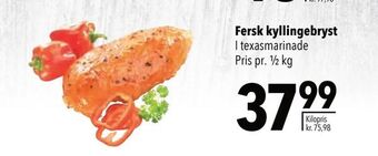 Citti Fersk kyllingebryst tilbud