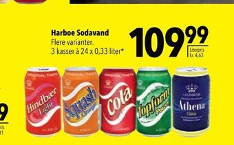Citti Harboe Sodavand tilbud