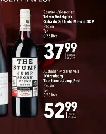 Citti D'Arenberg The Stump Jump Red tilbud