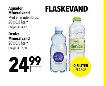Citti Aquador Mineralvand tilbud