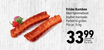 Citti Friske Kamben tilbud