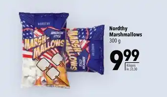 Citti Nordthy Marshmallows tilbud