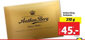 Let-Køb Anthon Berg Guldæske tilbud