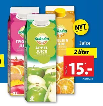 Let-Køb Juice tilbud