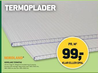XL-BYG Nordland termotag tilbud