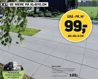 XL-BYG Ibf fliser tilbud