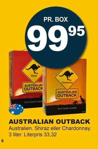 Let-Køb Australian outback tilbud