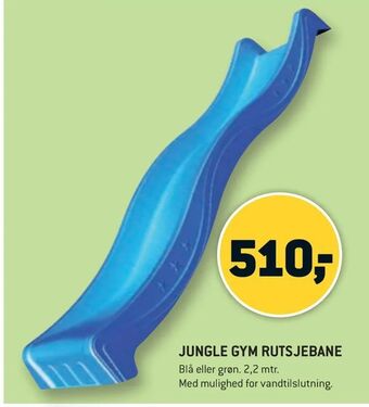XL-BYG Jungle gym rutsjebane tilbud