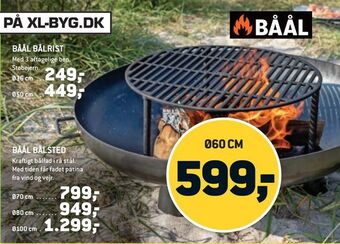 XL-BYG Båål bålsted tilbud