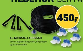 XL-BYG Al-ko installationskit tilbud